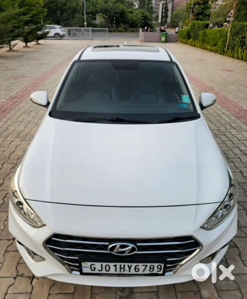 Hyundai Verna 1.6 Crdi Sx Plus At, 2018, Diesel