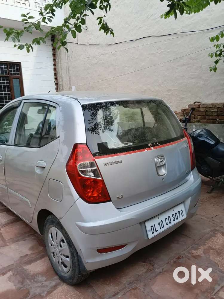 Hyundai I10 Asta 2017 Cng Hybrid