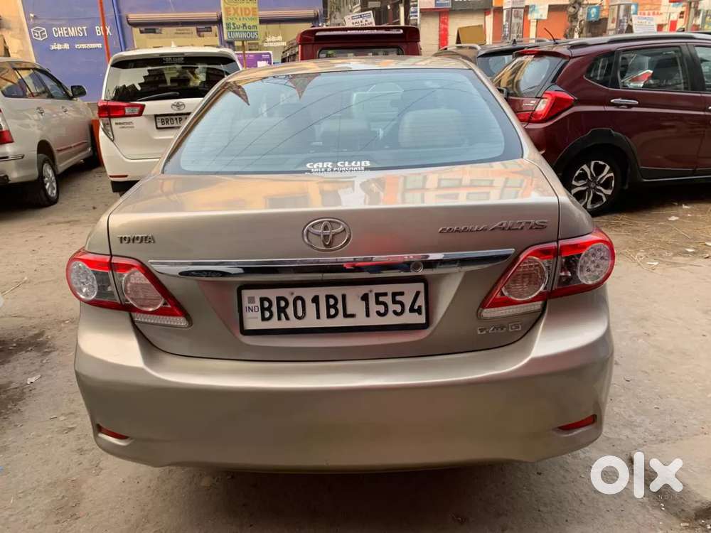 Toyota Corolla Altis D-4d Gl, 2012, Diesel