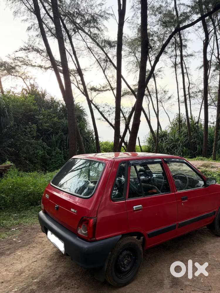 Maruti Suzuki 800ac Mpfi