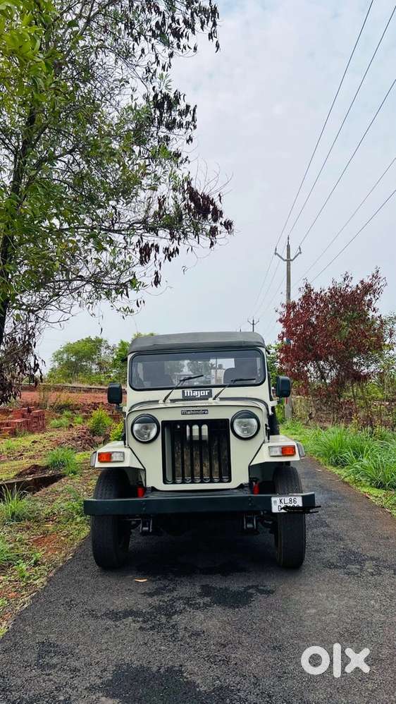 Mahindra Major 4x4 Dec Model 2008