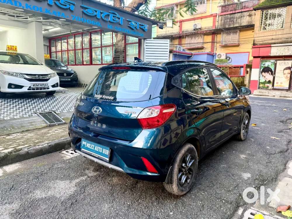 Hyundai Grand I10 Nios Sportz Amt 1.2 Kappa Vtvt, 2022, Petrol