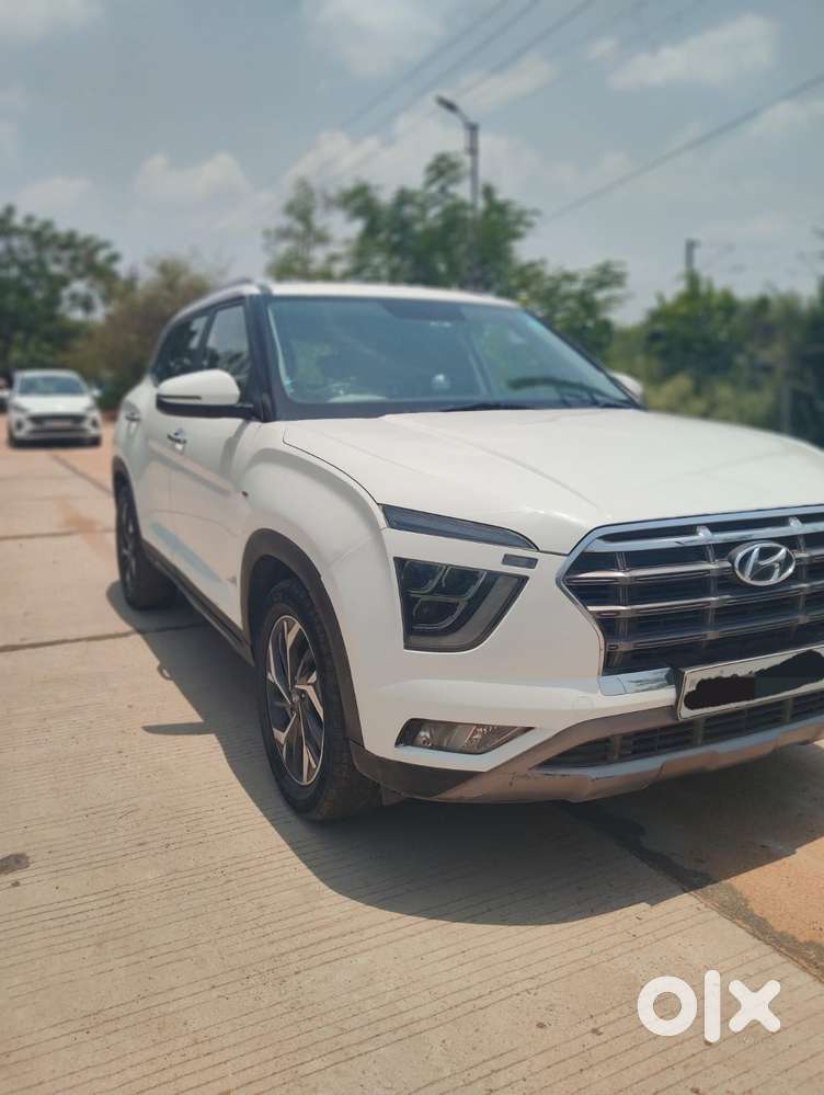 Hyundai Creta 1.5 Mpi Sx Petrol Ivt, 2022, Petrol