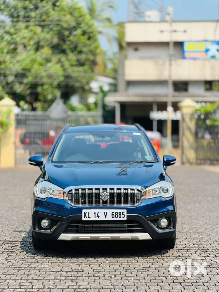 Maruti Suzuki S Cross Zeta Shvs, 2018