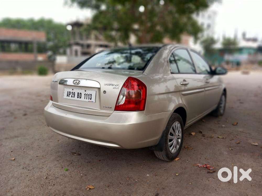 Hyundai Verna 1.5 Crdi Vgt Sx, 2008, Diesel