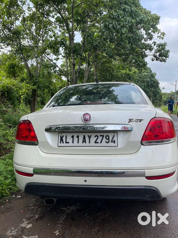 Fiat Linea Petrol 2014 Km Driven