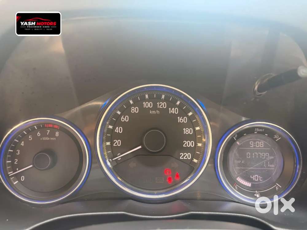 Honda City 1.5 V 4th Gen I-vtec Mt, 2016, Petrol