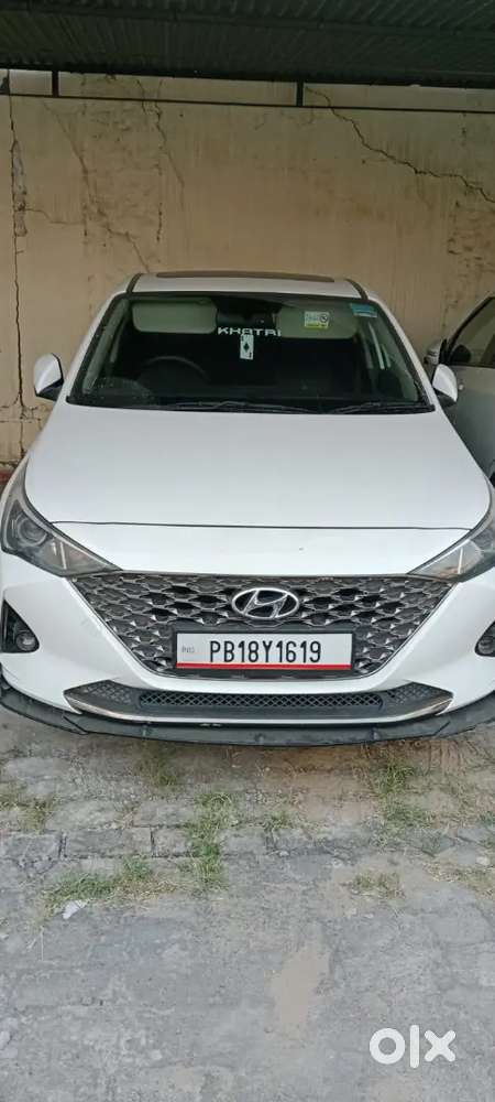 Hyundai Verna Sx 2022 Petrol