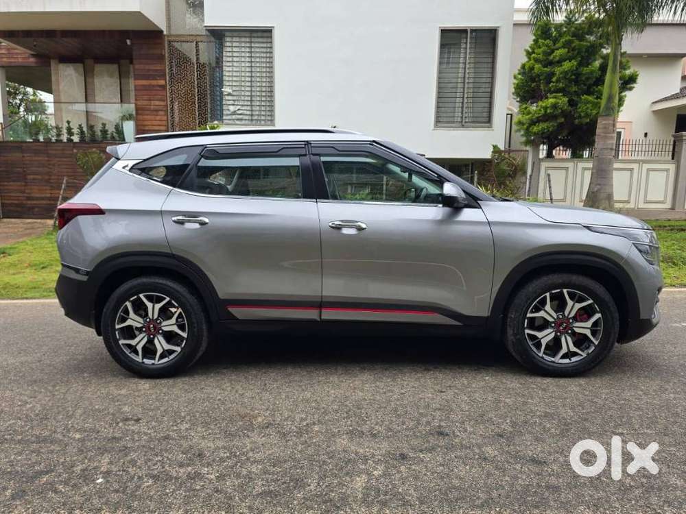 Kia Seltos Gtx Plus, 2019, Petrol