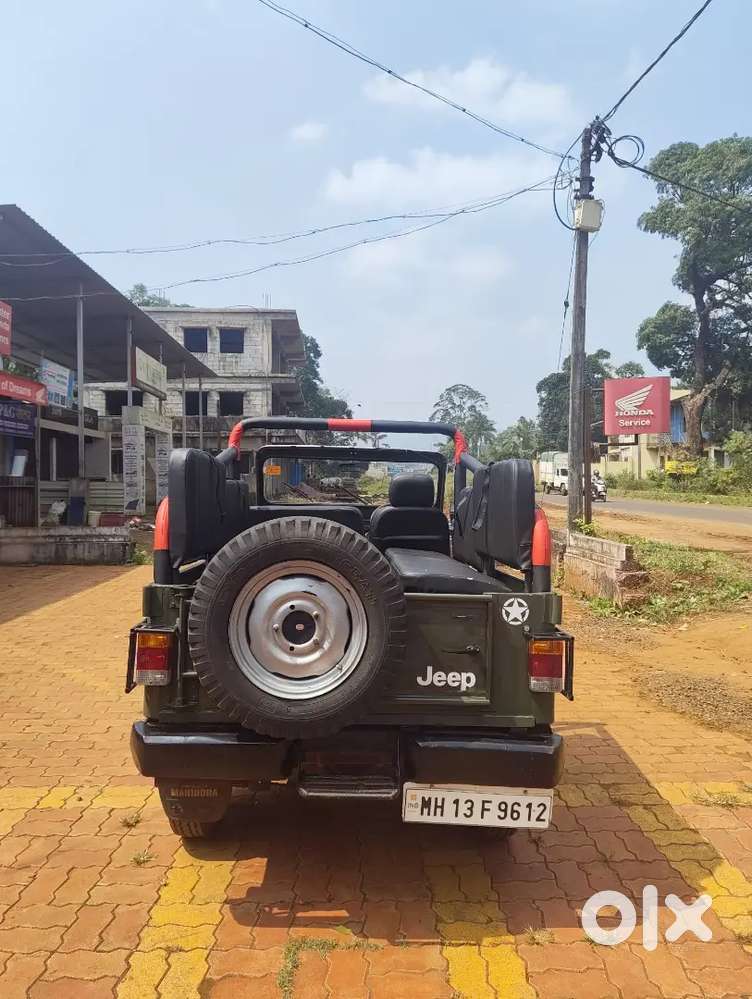 Mahindra Jeep 2000 Diesel Good Condition
