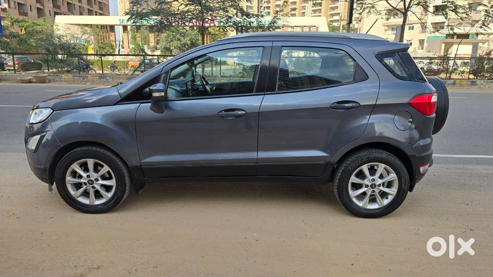 Ford Ecosport [ ] 1.5 Titanium Tdci, 2017, Petrol