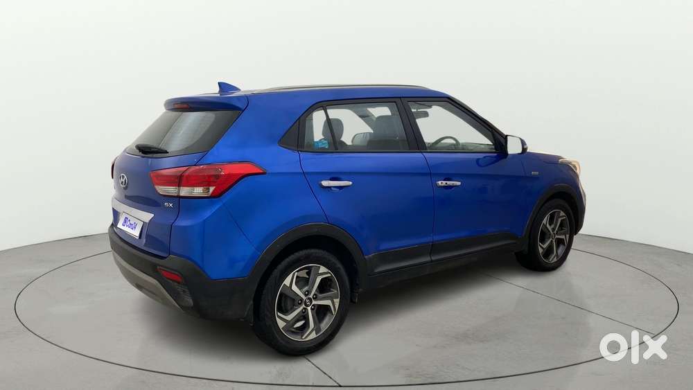 Hyundai Creta 1.6 Sx Automatic, 2018, Petrol