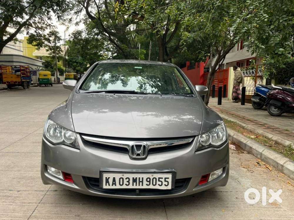 Honda Civic 1.8 V Mt Elegance, 2007, Petrol