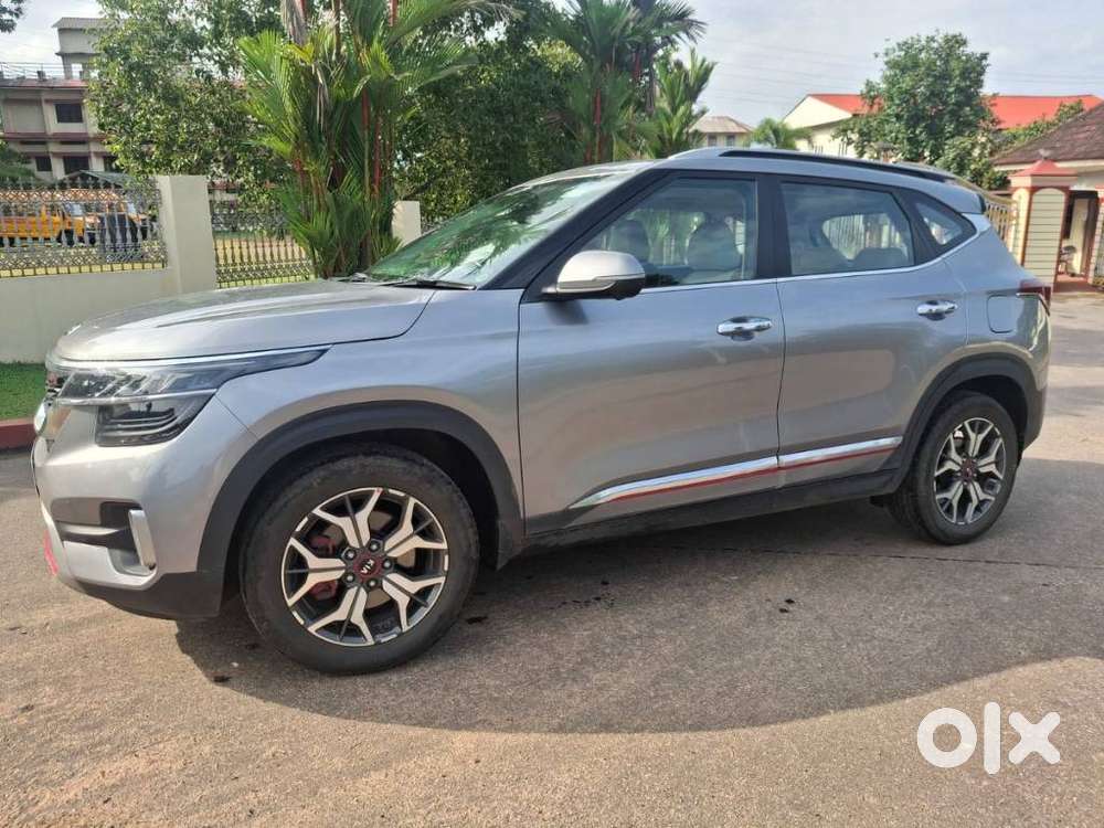 Kia Seltos 1.4 Gtx+ Turbo Gdi Petrol At, 2019, Petrol