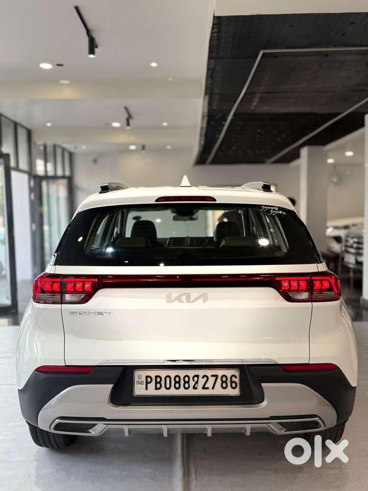 Kia Sonet 1.5 Htx Diesel At, 2021, Diesel