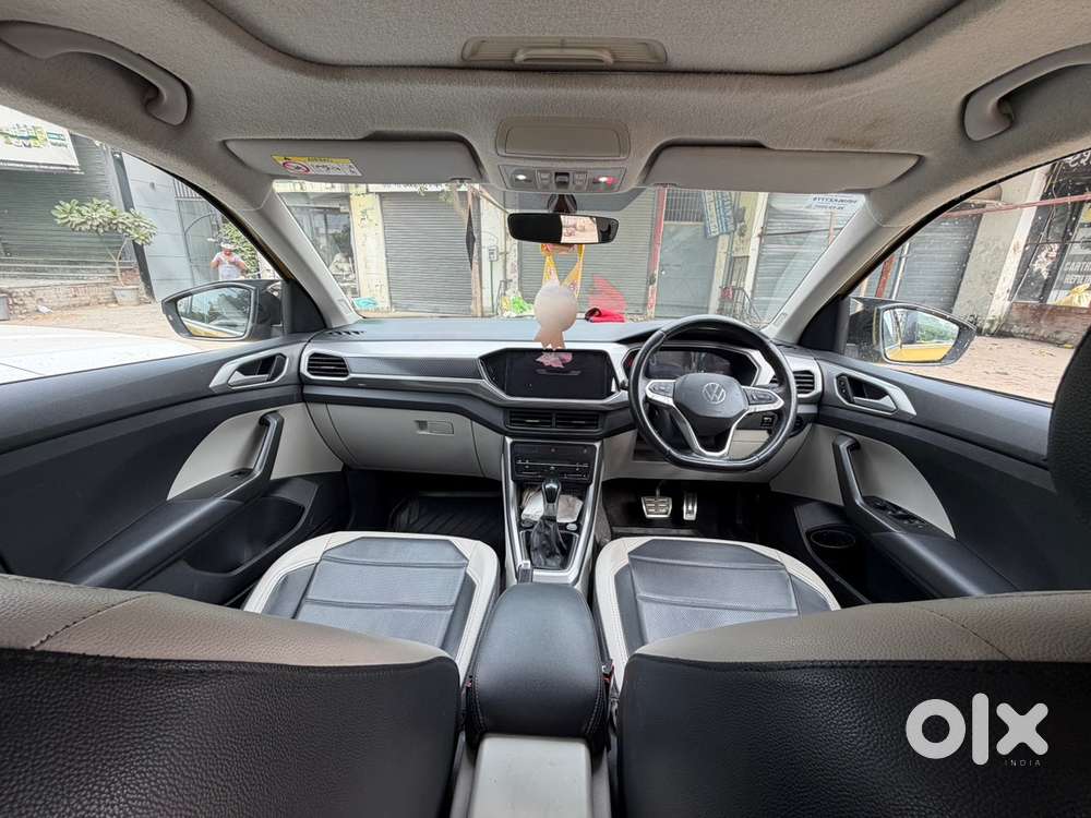 Volkswagen Taigun 2021 Petrol Good Condition