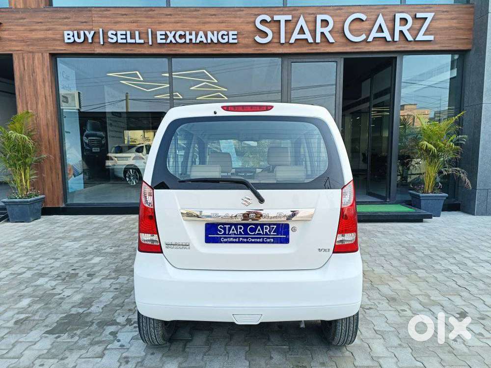 Maruti Suzuki Wagon R Vxi 1.2, 2018, Petrol
