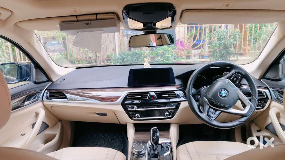Bmw 5 Series 2018 Year