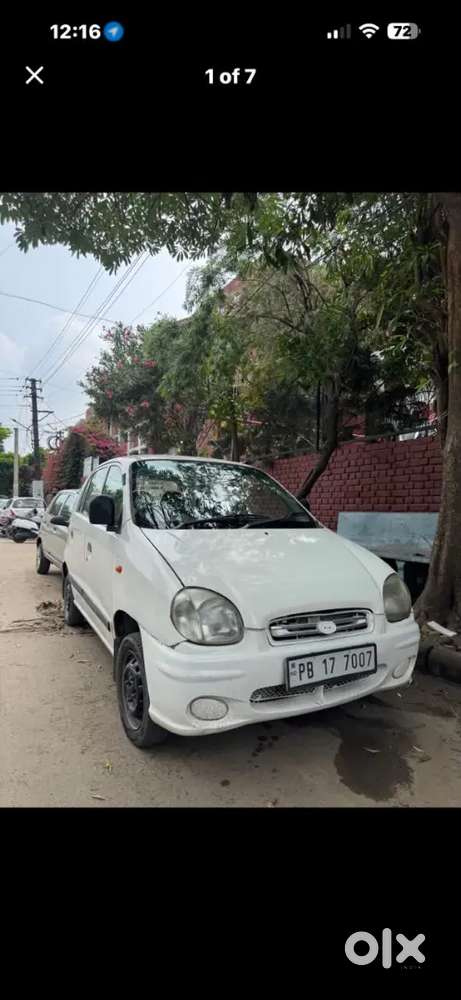 Hyundai Santro Gls 2000 Petrol