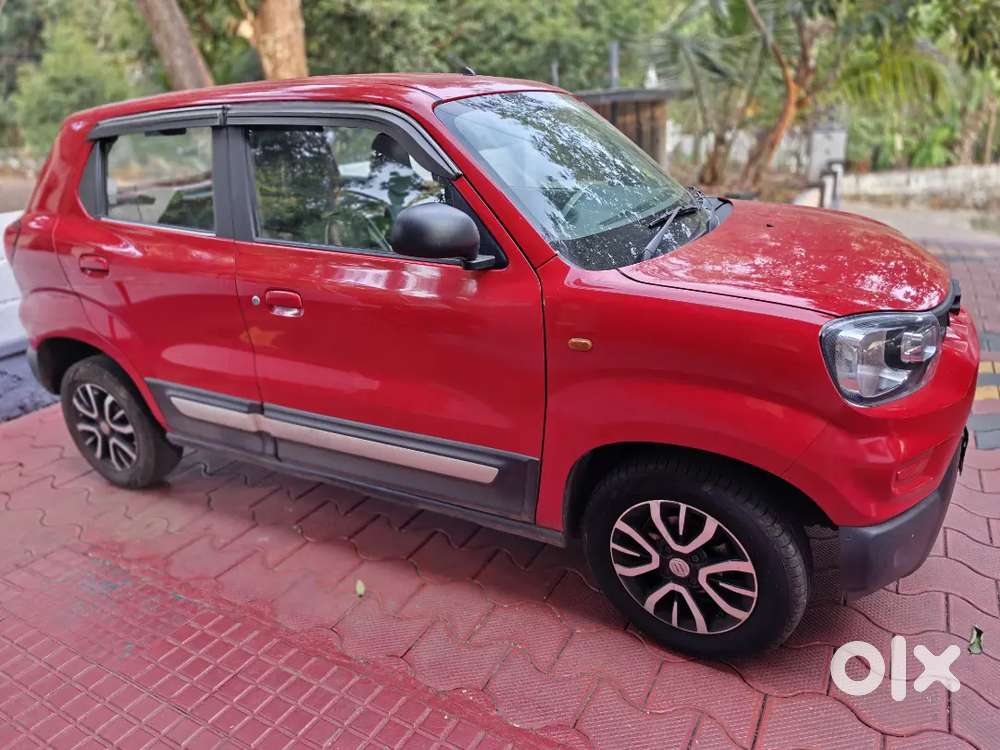 Maruti Suzuki S-presso Vxi Plus   2020 Oct  New Tyres & Alloys