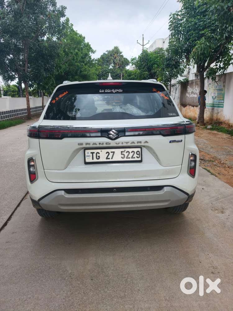 Maruti Suzuki Grand Vitara 1.5 Delta Smart Hybrid, 2025, Petrol