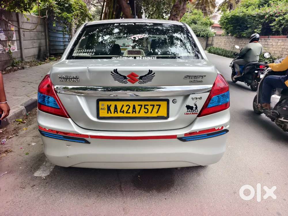 Maruti Suzuki Dzire Vdi 2017 Car