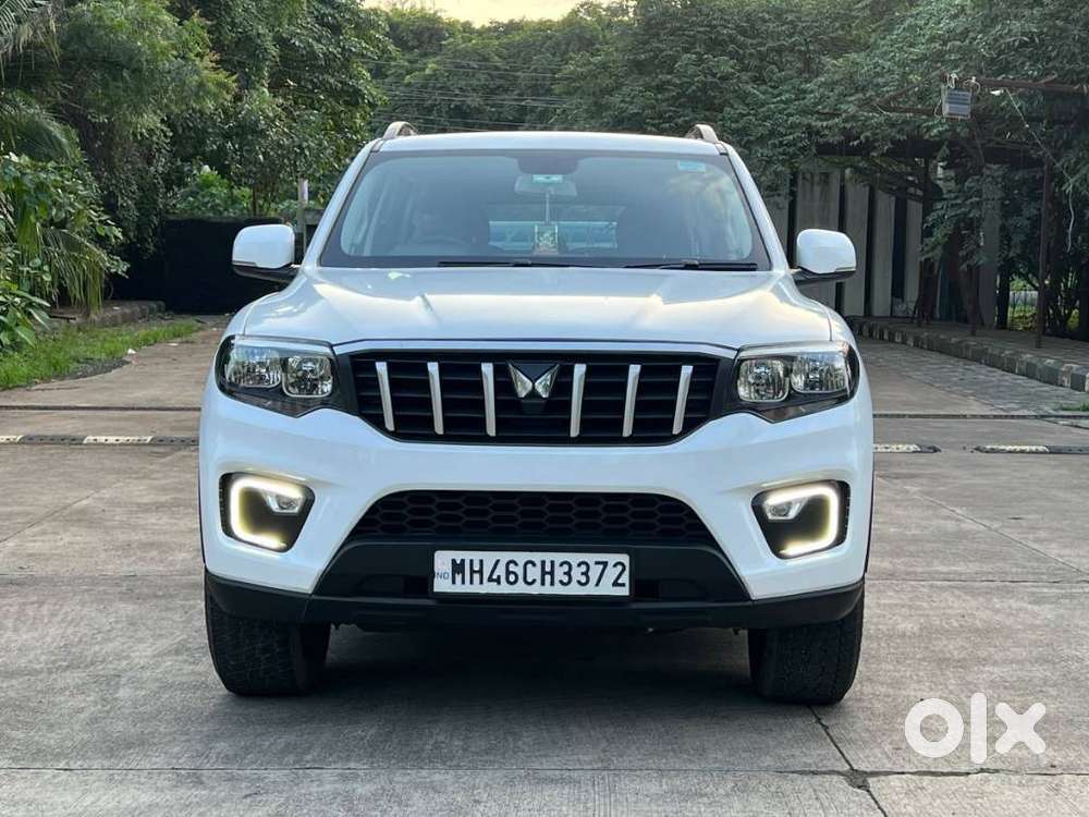 Mahindra Scorpio N Z4 Diesel At 2wd 7 Str, 2023, Diesel