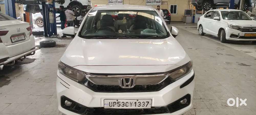Honda Amaze 2018 Diesel Well Maintained Not A Single Scratch