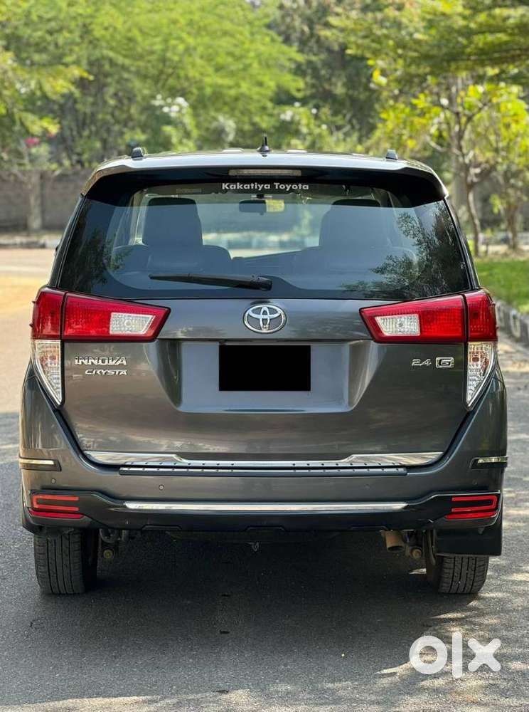 Toyota Innova Crysta [2020-ongoing] 2.4 Gx At 7 Str, 2021, Diesel