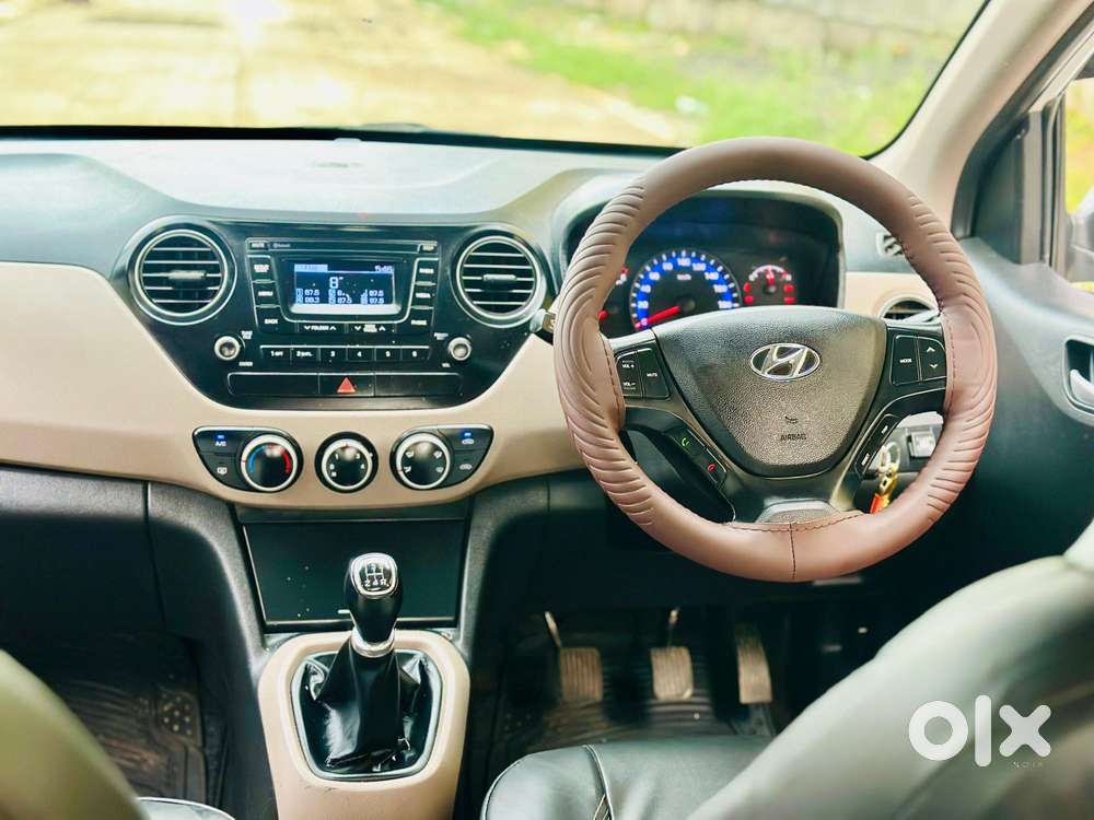 Hyundai Xcent 1.2 Vtvt Sx Option, 2017, Petrol