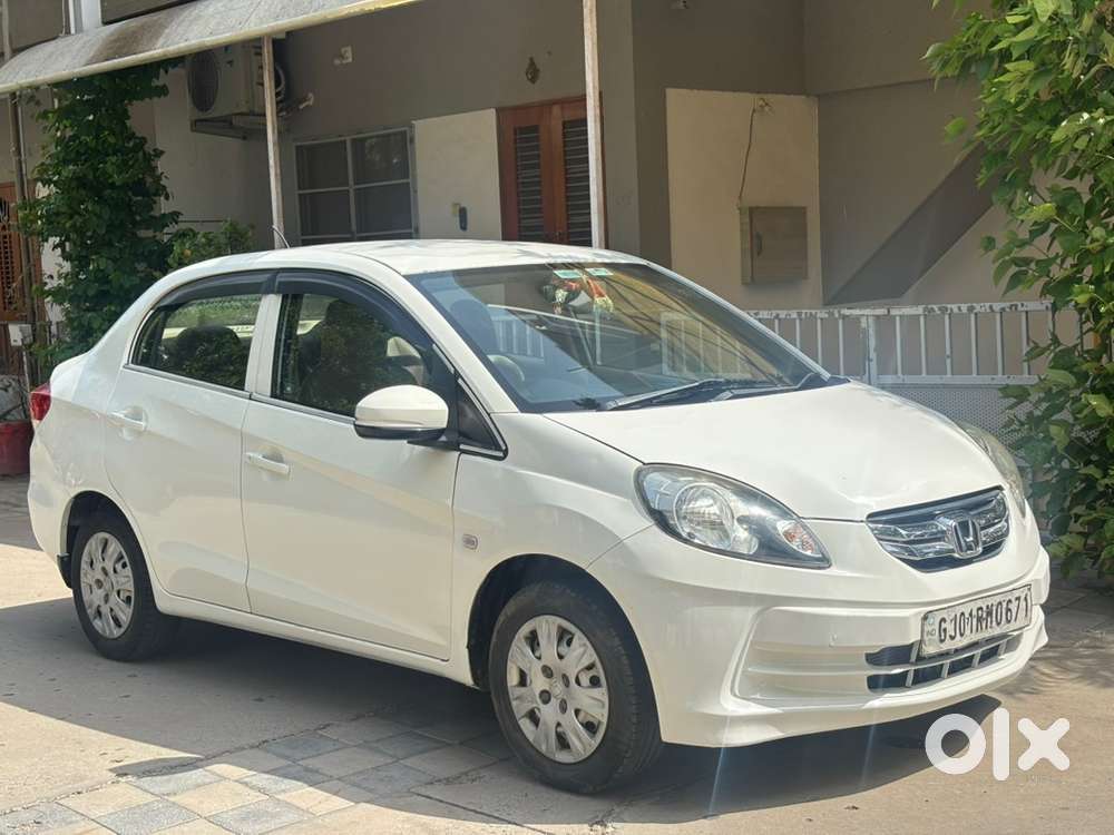 Honda Amaze 2015 Cng
