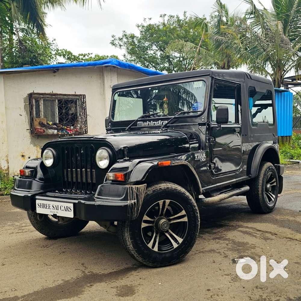 Mahindra Thar Crde Ac, 2016, Diesel