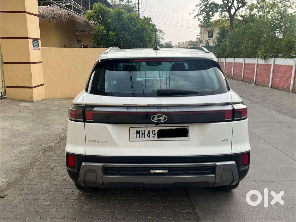 Hyundai Creta Facelift 1.5 Diesel At, 2024, Diesel
