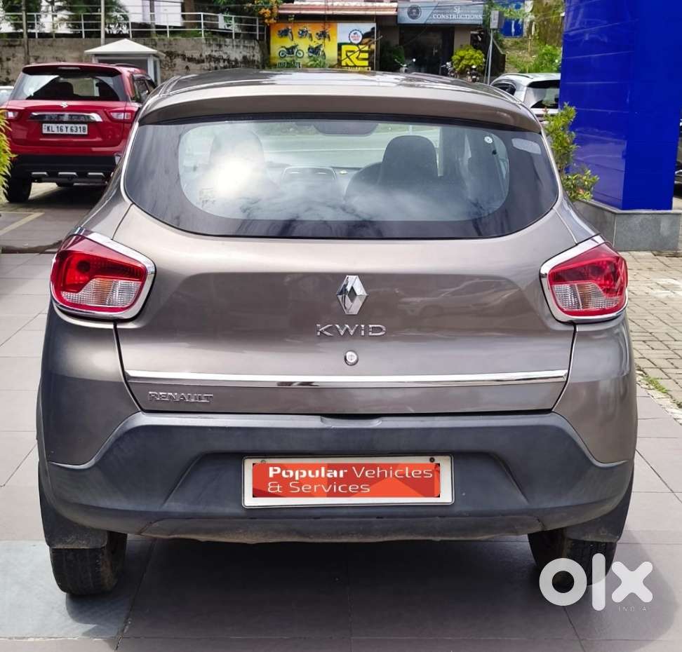 Renault Kwid 2015-2019 1.0 Rxt (o), 2016, Petrol