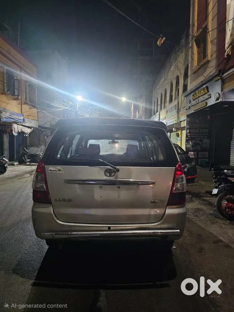 Toyota Innova 2006 Diesel 210000 Km Driven