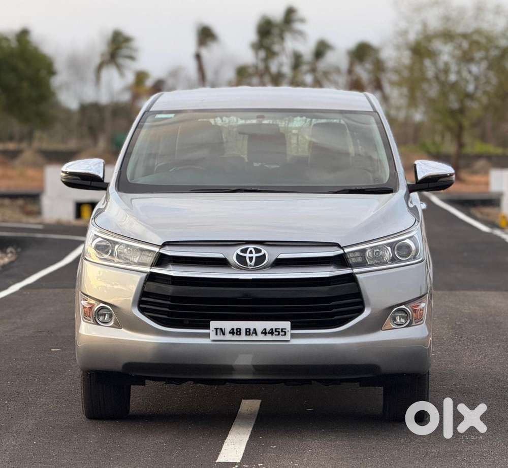Toyota Innova Crysta, 2019, Diesel
