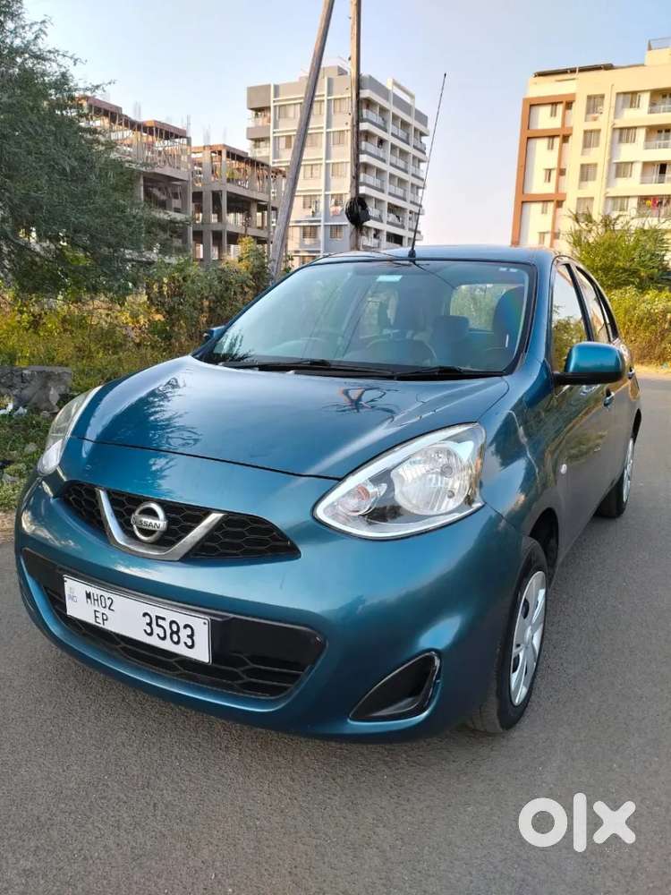 Nissan Micra Xl Cvt (petrol), 2017, Petrol