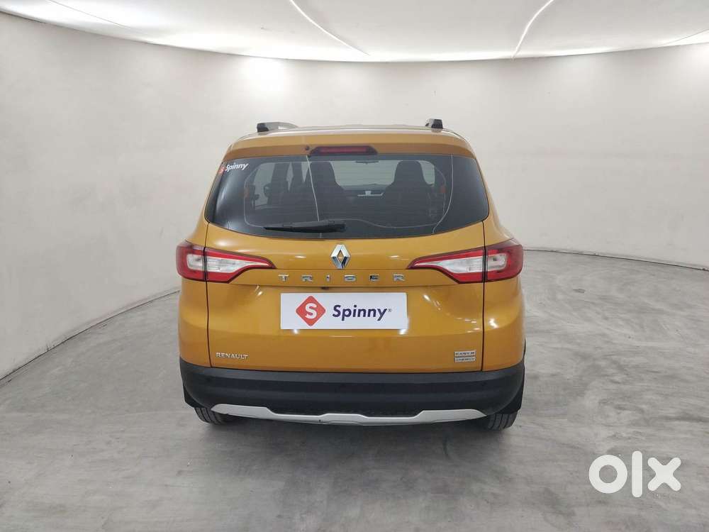 Renault Triber Rxz Easy-r Amt, 2021, Petrol