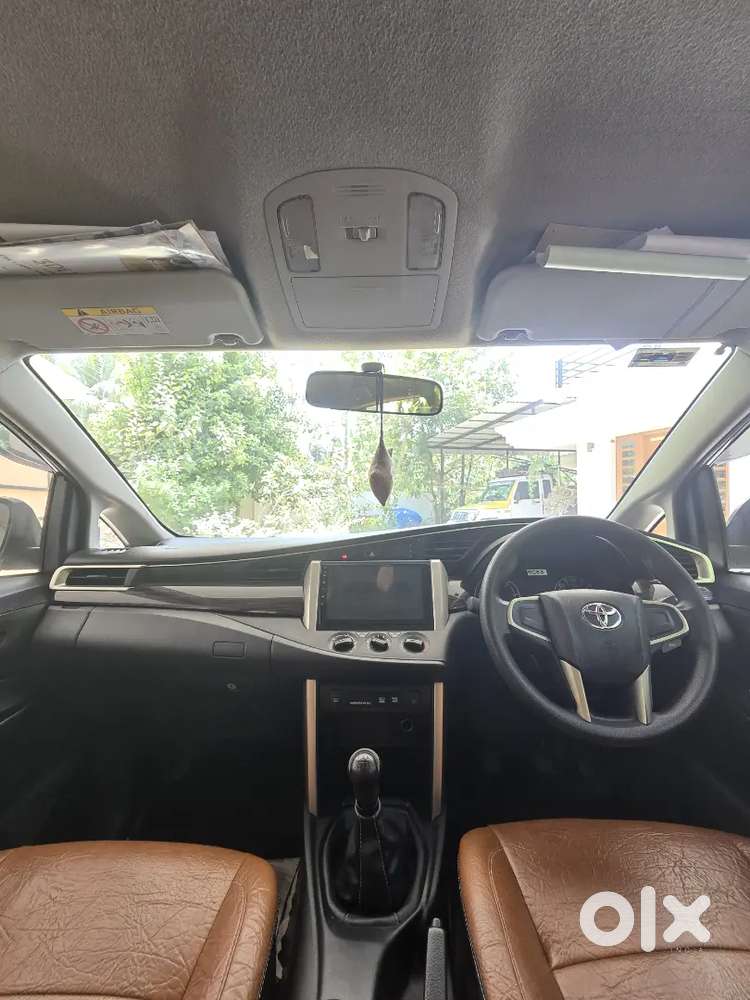 Toyota Innova Crysta 2018 Diesel Well Maintained