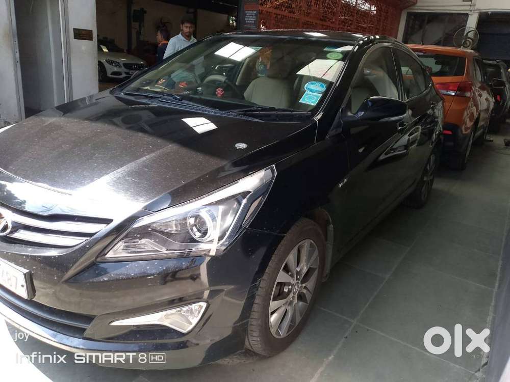 Hyundai Verna 2016 Petrol