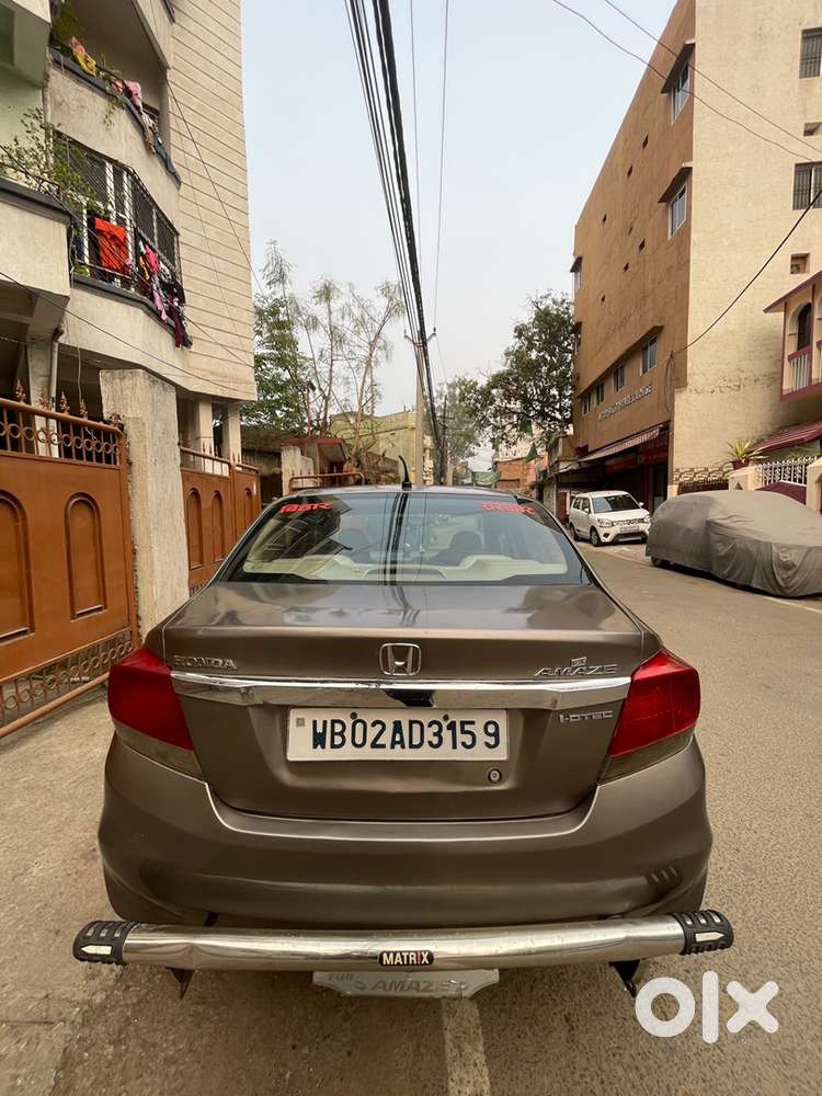 Honda Amaze 2015 Diesel Good Condition