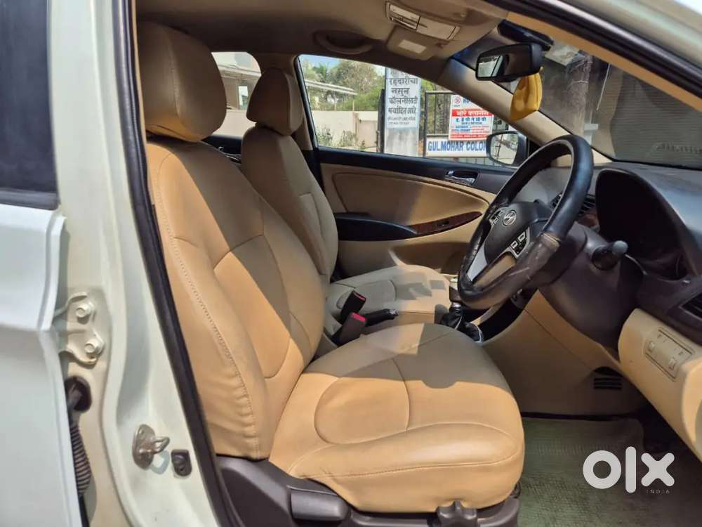 Hyundai Verna 2013 Diesel Well Maintained 1st Owner