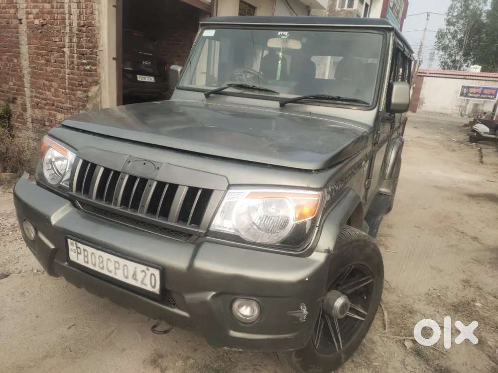 Mahindra Bolero Diesel 2014 Variant