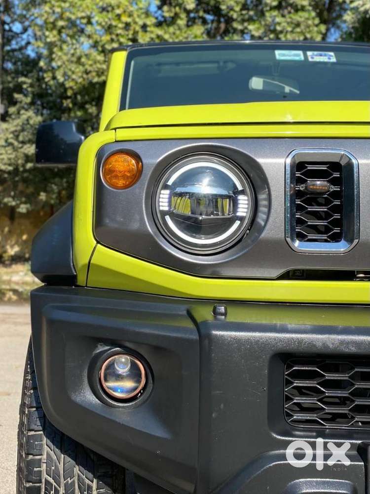 Maruti Suzuki Jimny Alpha Mt, 2023, Petrol