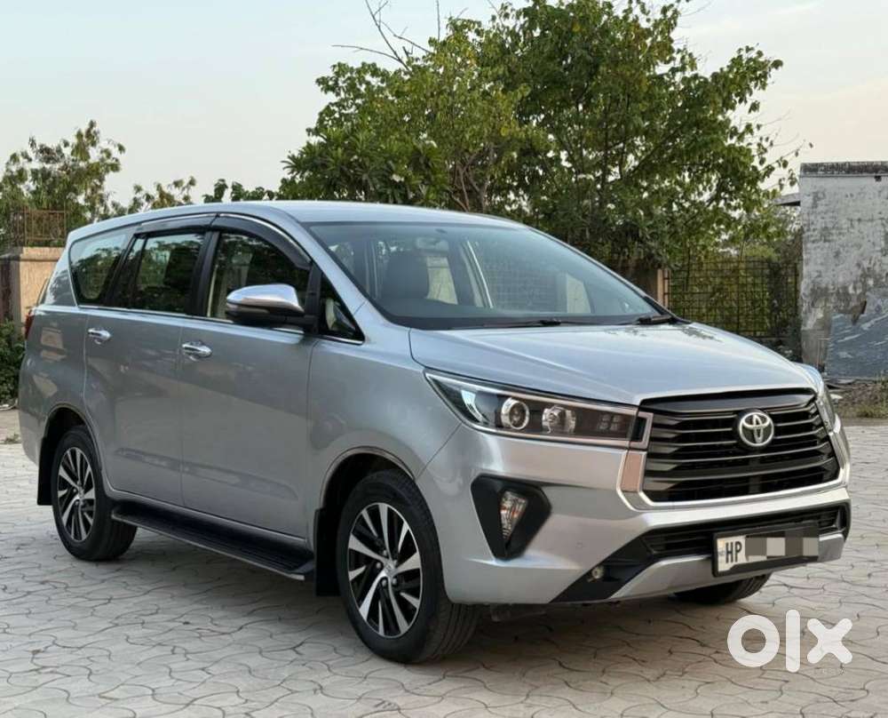Toyota Innova Crysta [2020-ongoing] 2.4 Zx 7 Str, 2022, Diesel