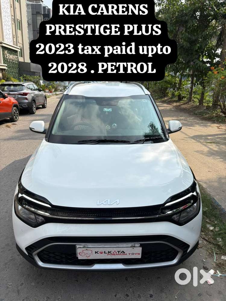 Kia Carens 1.5 Prestige Plus 7 Str Imt, 2023, Petrol