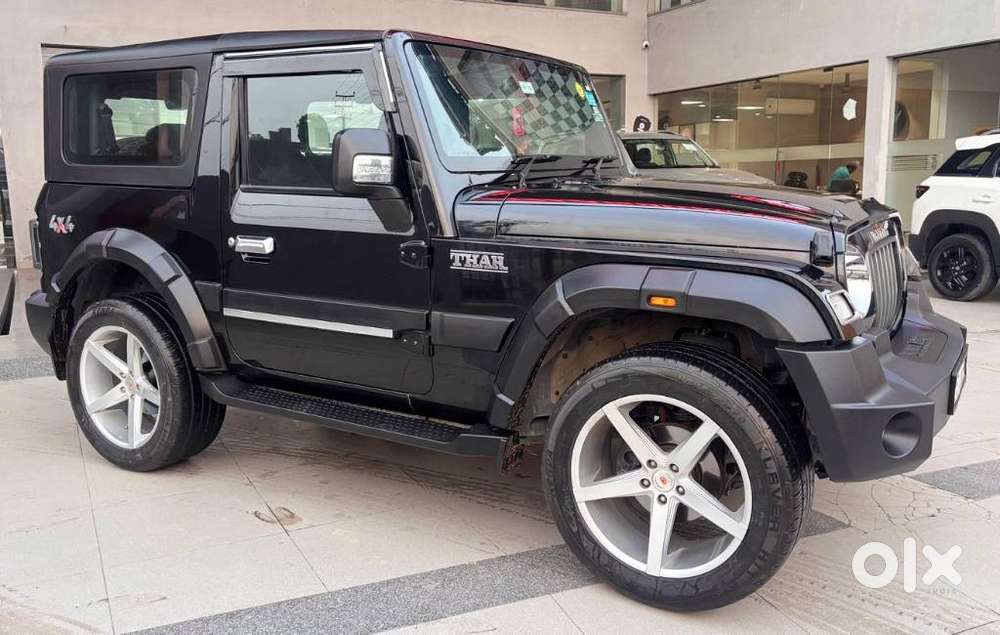 Mahindra Thar, 2021, Petrol