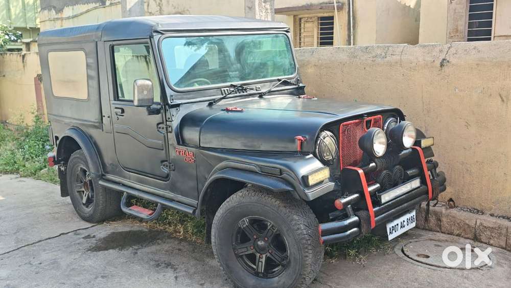 Mahindra Jeep Mm 540 2005