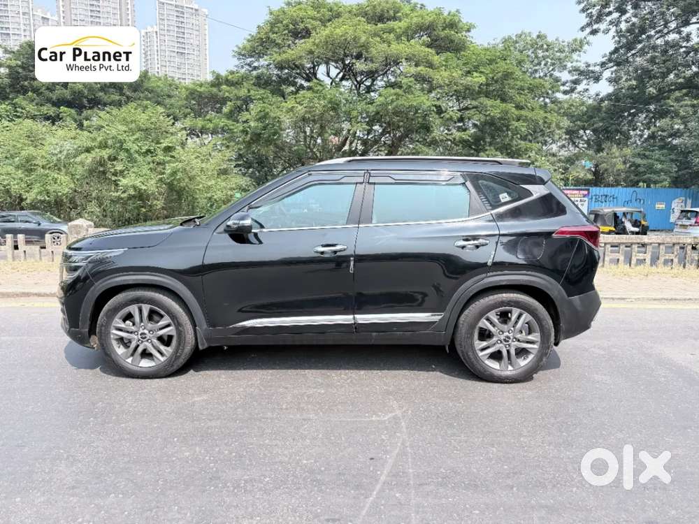 Kia Seltos Htx Ivt G, 2022, Petrol