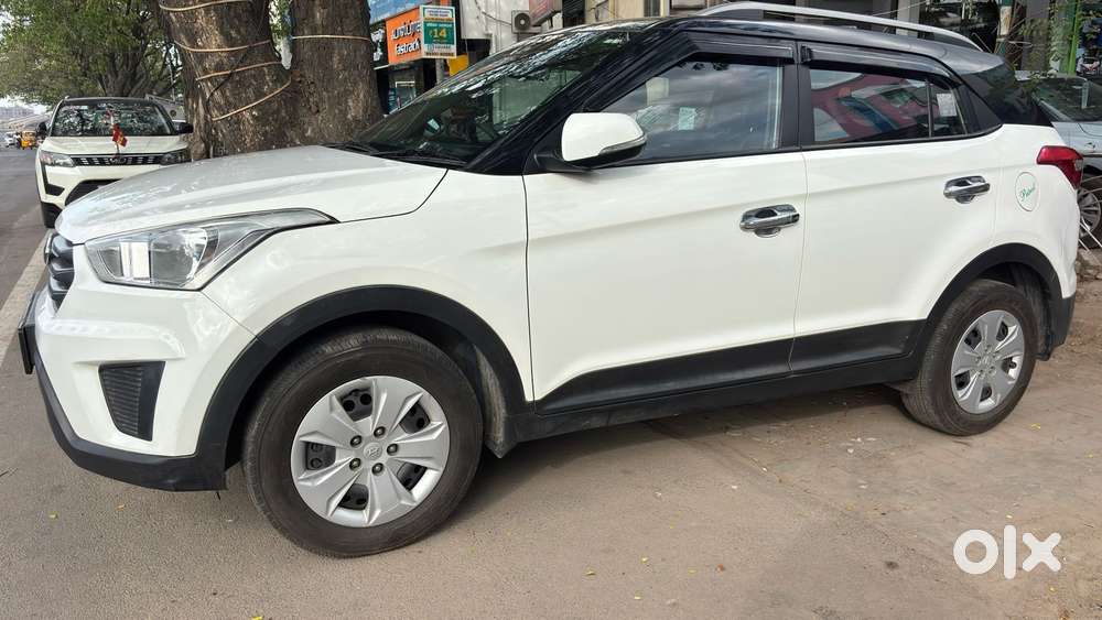 Hyundai Creta 1.6 E Plus, 2017, Petrol
